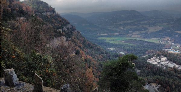 vue panoramique de 360º sur toute la Côte Llançà