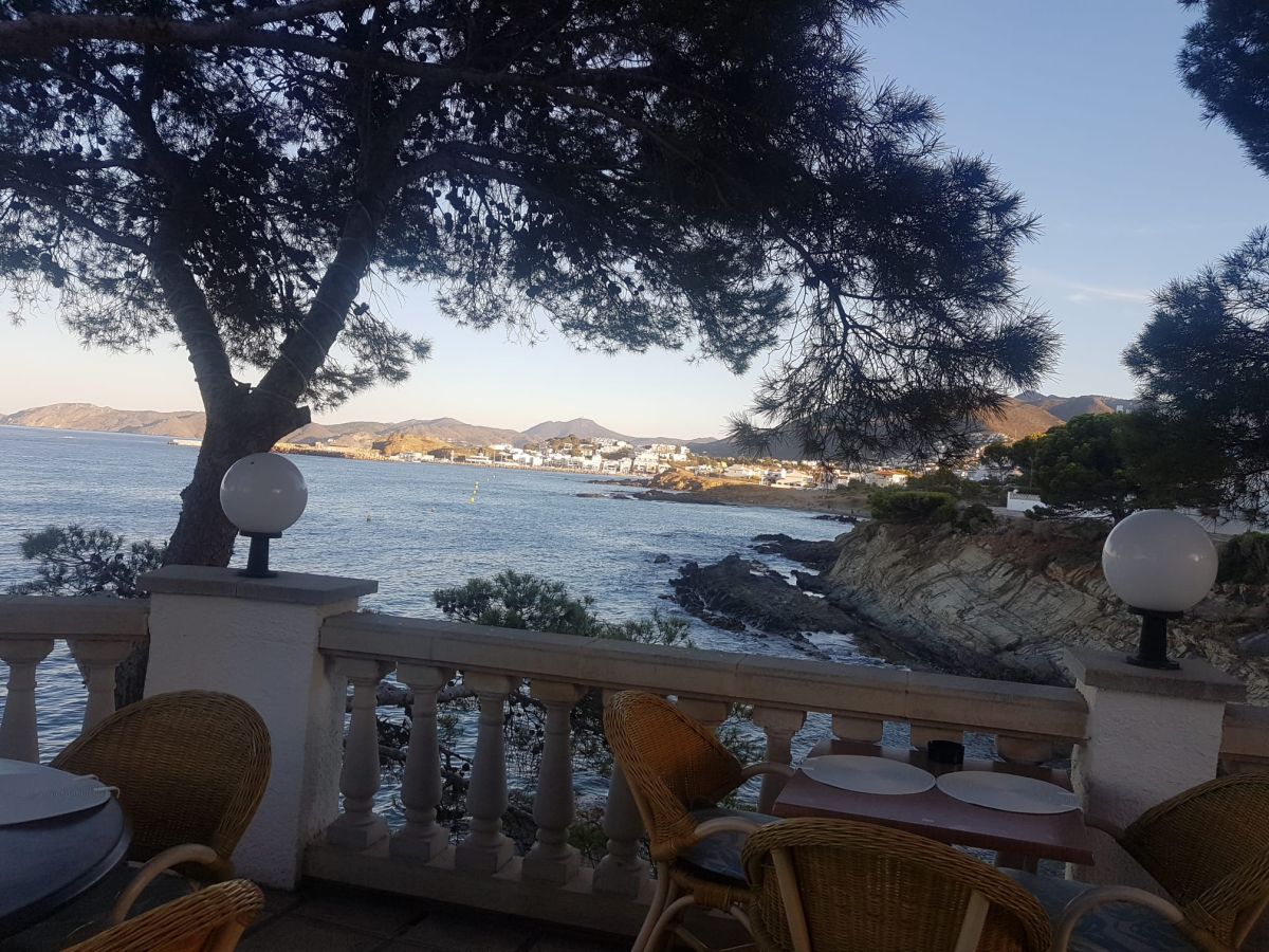 Chambre à l'hôtel Grifeu avec vue sur mer Costa Brava