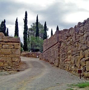 Photo du village Ibérique d’Ullastret