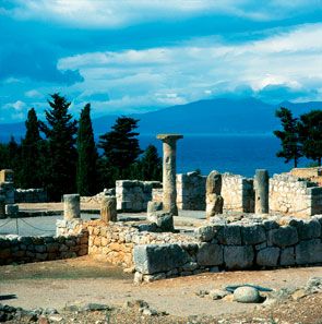 Photo des ruines d'Empuries