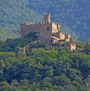 Photo du château de Requesens